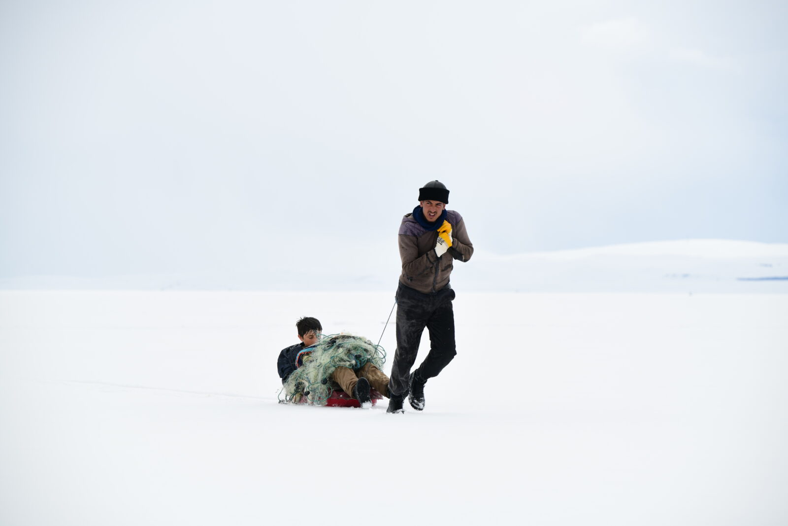 Still from film “Zemberek” written and directed by director and actor Recep Cavdar, August 29, 2024 (AA Photo)