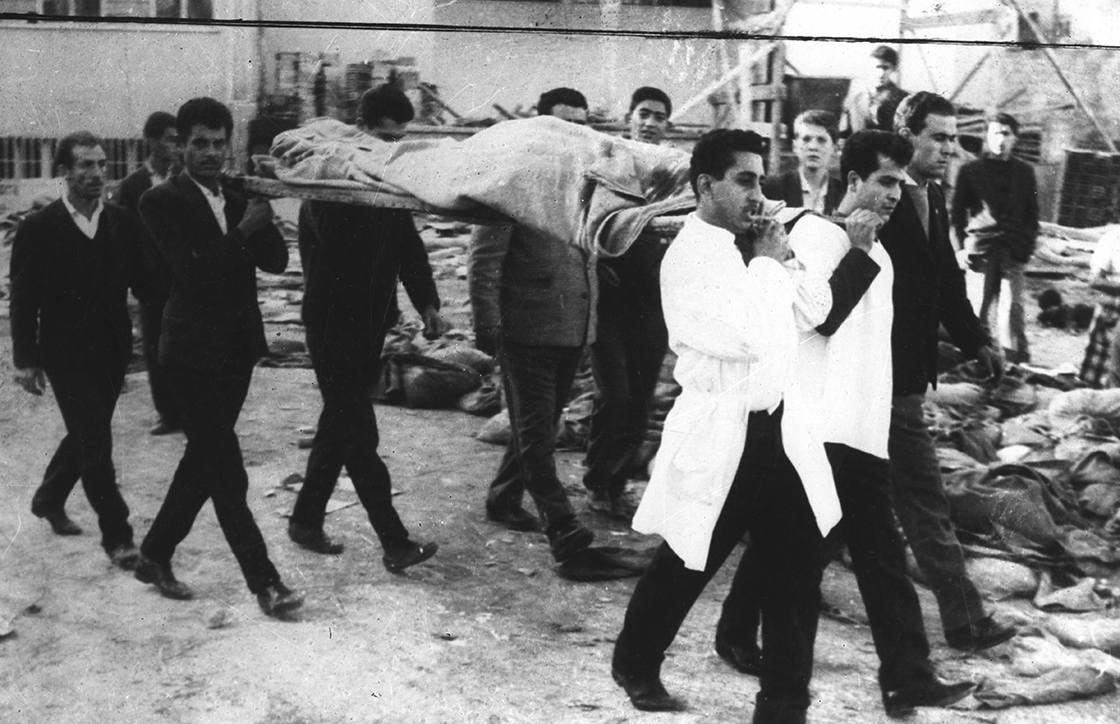 Turks massacred by the EOKA terrorist organisation are commemorated, Northern Cyprus, December 20, 2021 (AA Photo)