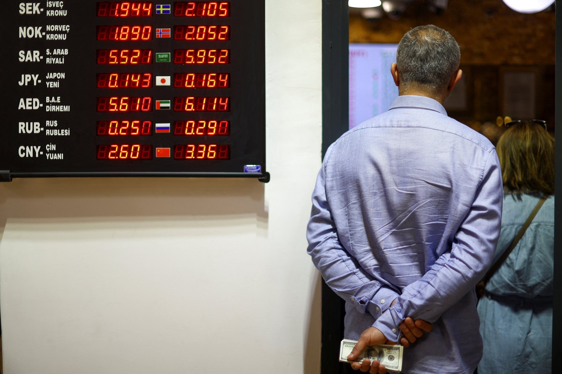 'Even Afghani outperformed TL,' say Turkish citizens amid sharp lira depreciation