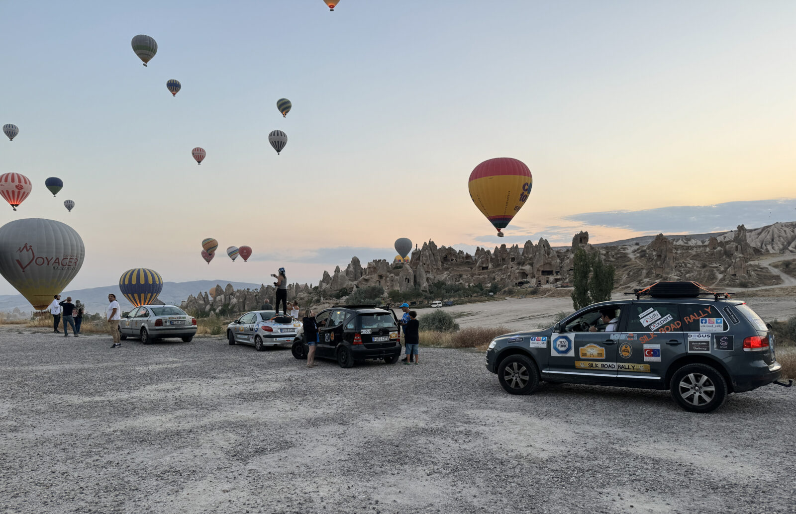 Eastern-Western Friendship &amp; Silk Road Rally kicks off in Cappadocia