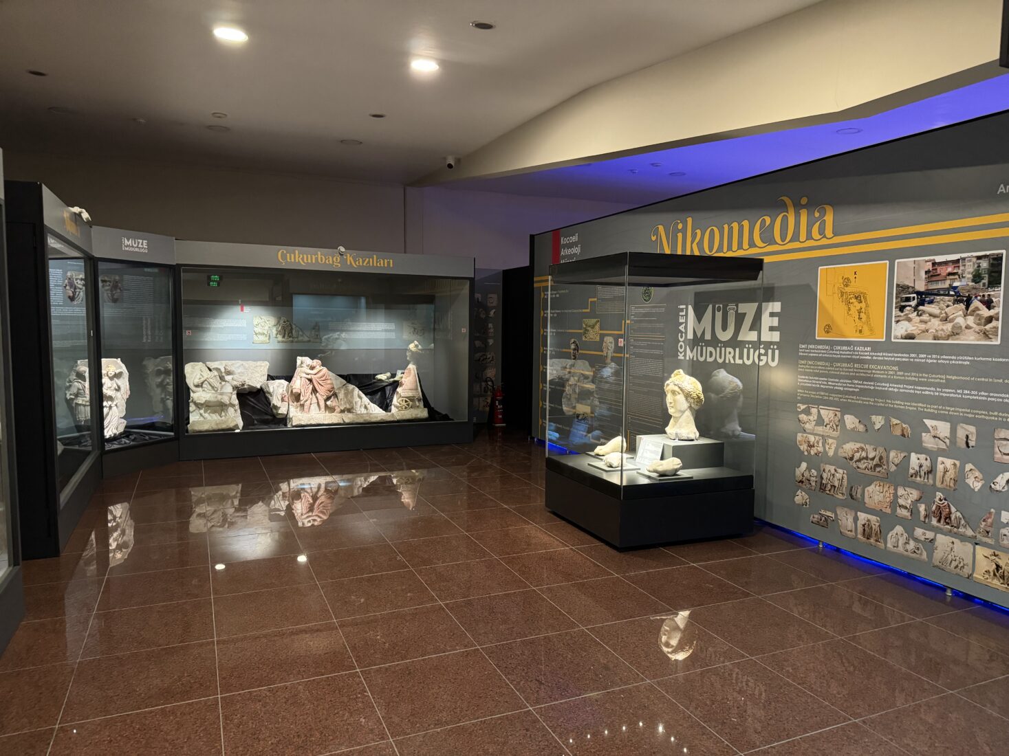 Kocaeli Archaeology Museum, Türkiye, Aug. 27, 2024. (AA Photo)