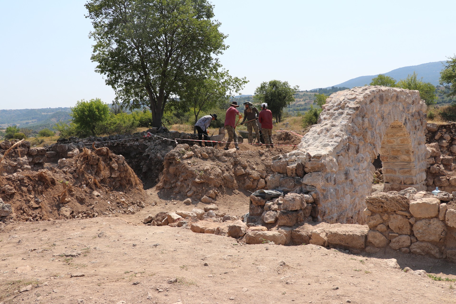 Protohistoric Era project in northern Türkiye to unveil hidden history