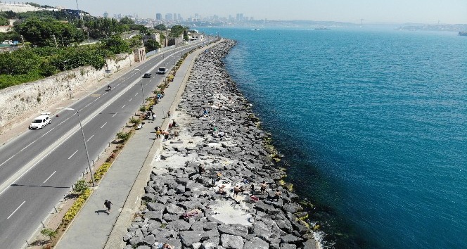 Sarayburnu, the historic heart of Istanbul, showcases the traces of Byzantine and Ottoman heritage. August 2024. (Photo IHA)