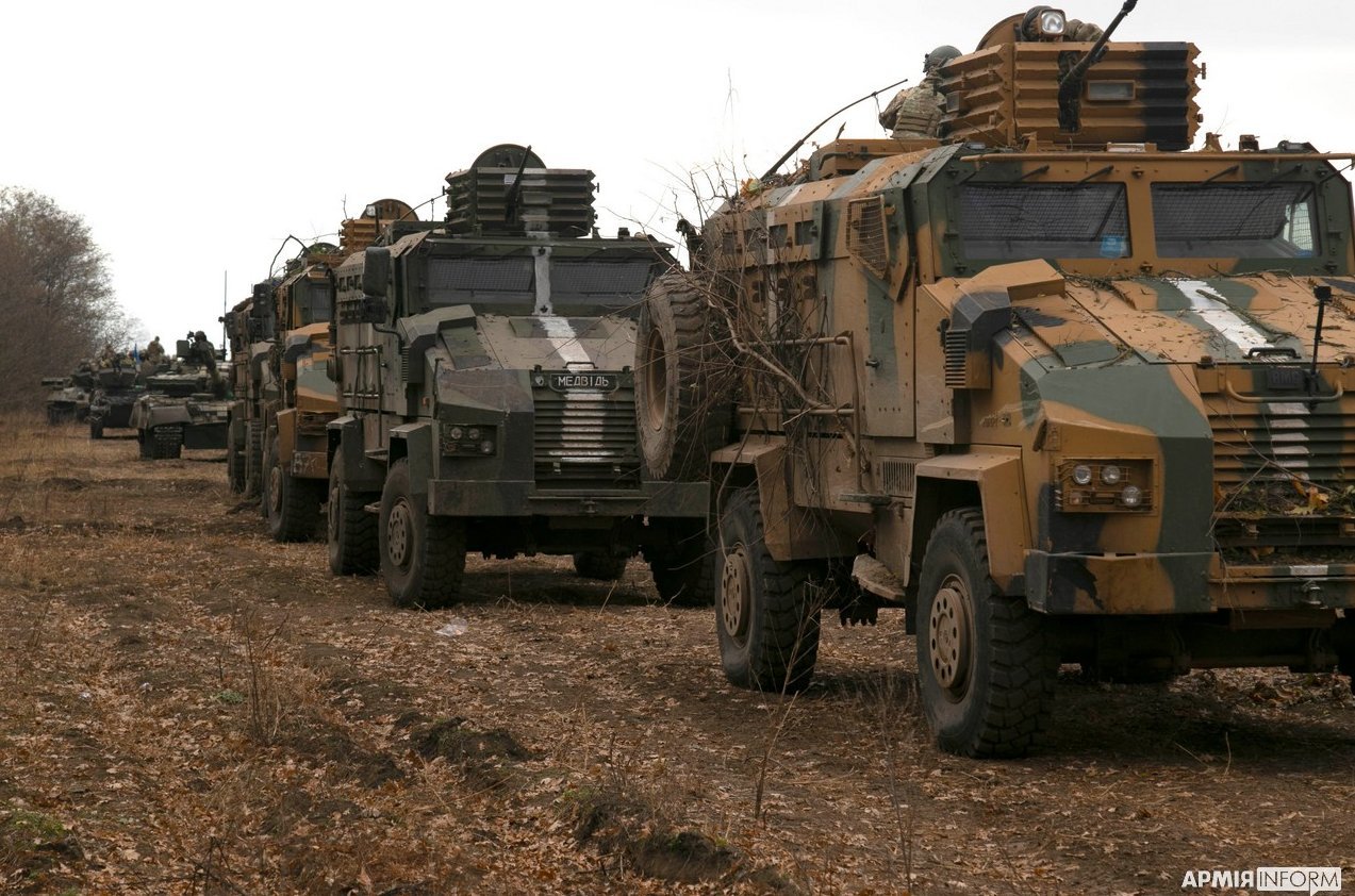 Ukraine uses Turkish Cobra II on Russia