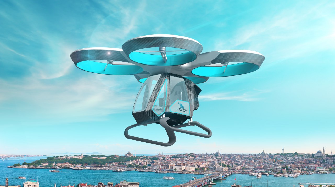 Baykar's Cezeri Flying Car (Baykar)