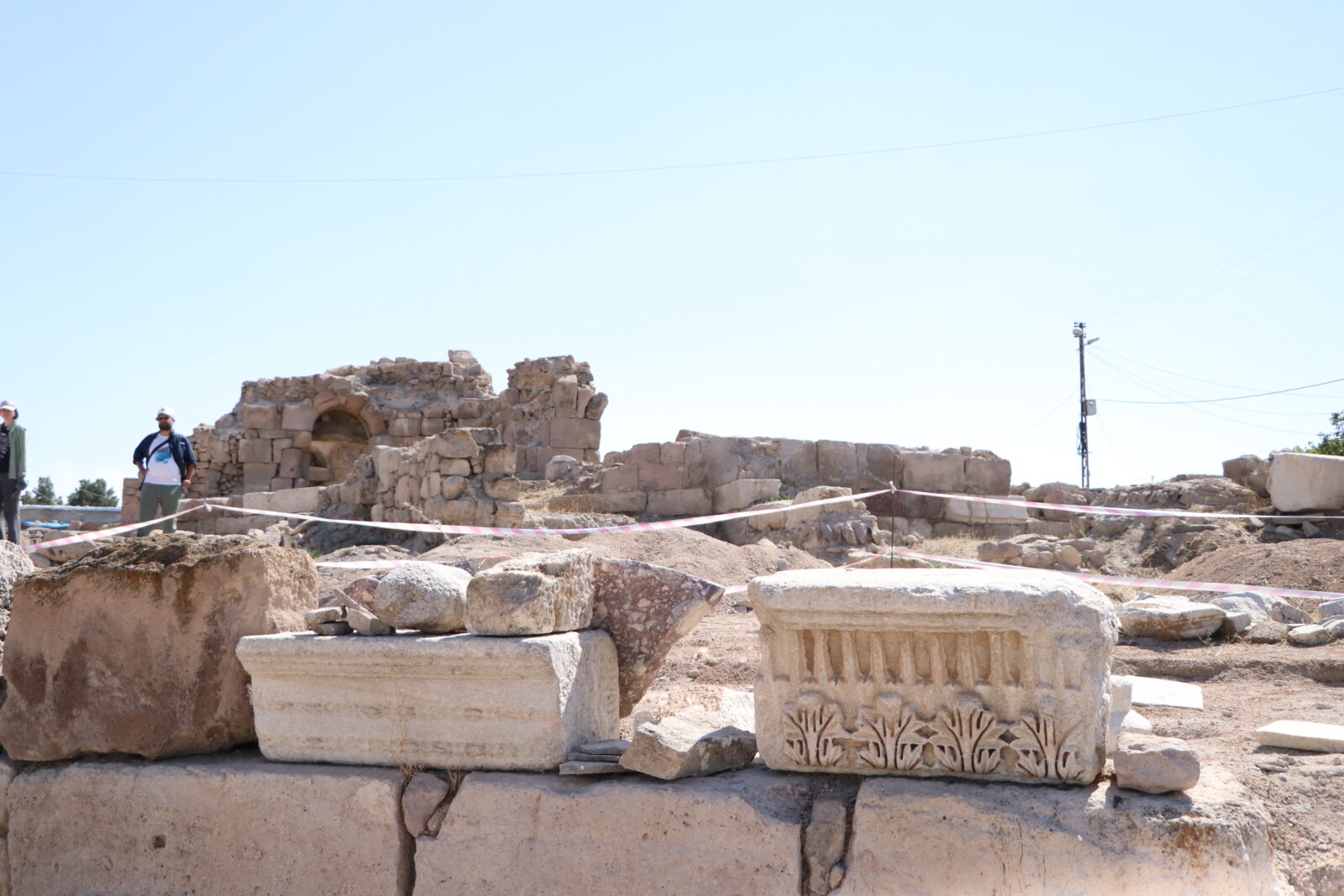 Early Christian octagonal church unearthed in Türkiye's Tyana