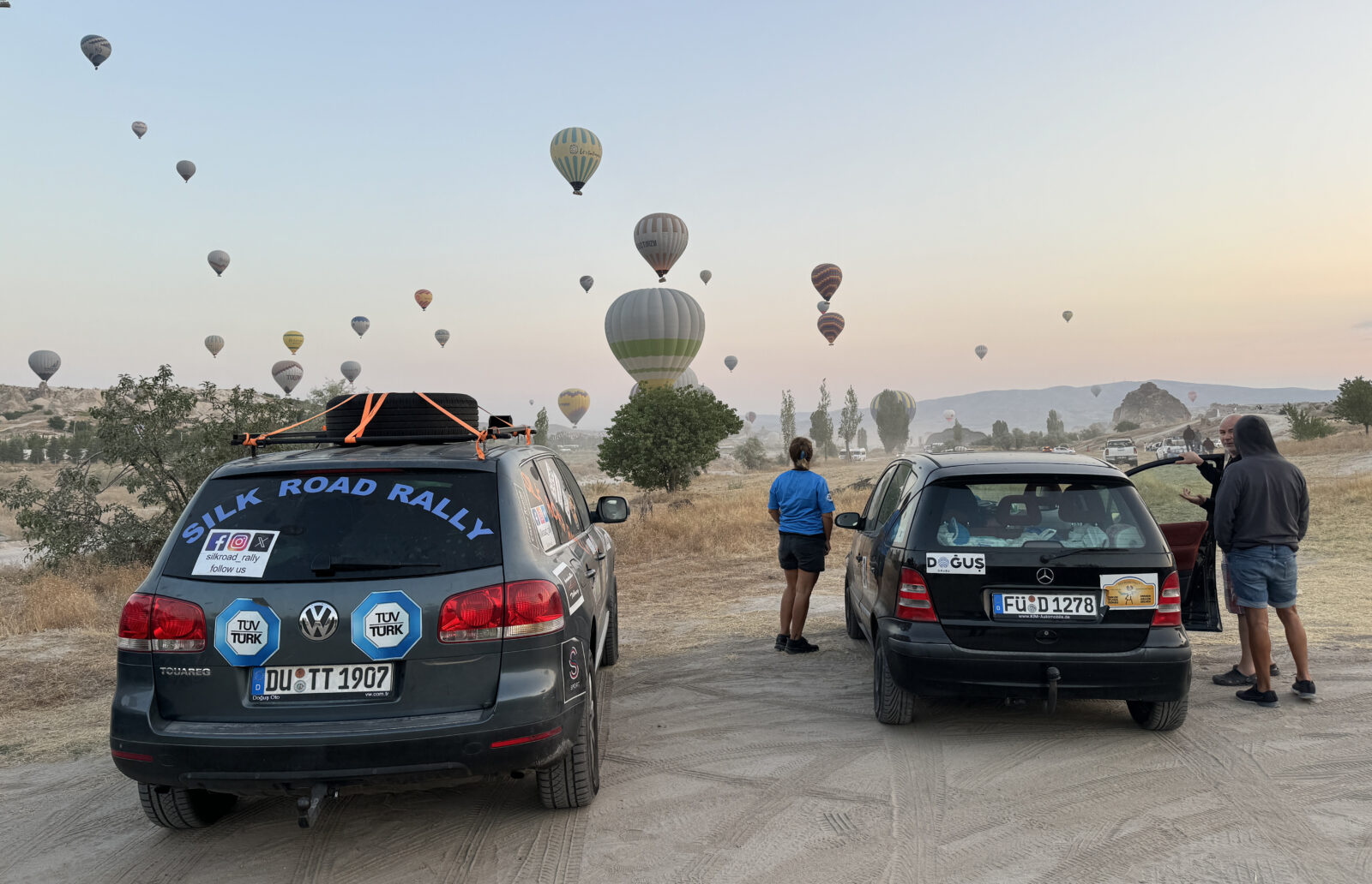 Eastern-Western Friendship &amp; Silk Road Rally kicks off in Cappadocia