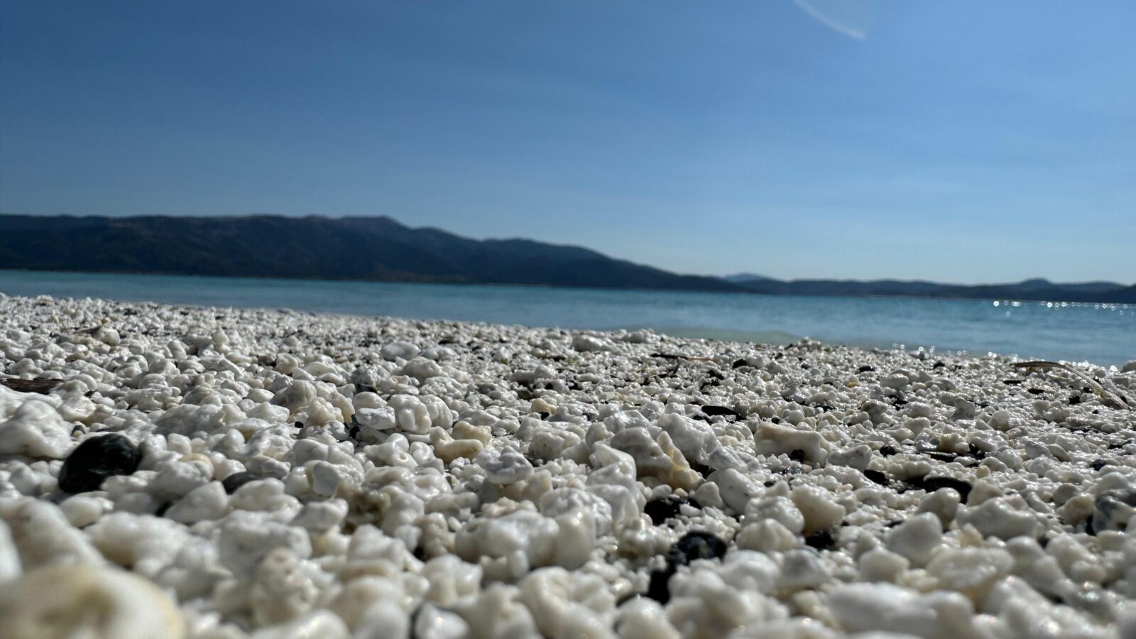 Lake Salda, Burdur, Türkiye. (AA Photo)