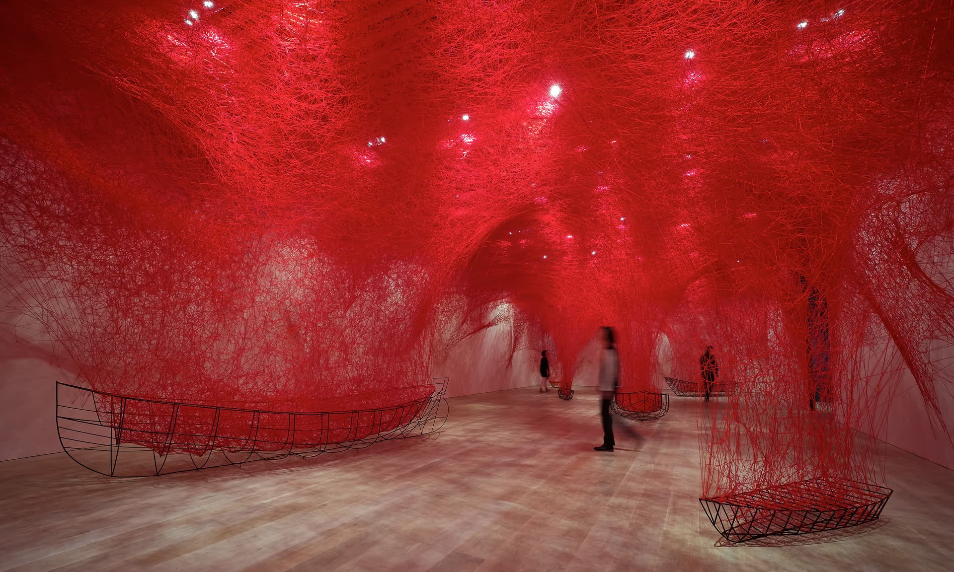 Japanese artist's 'Between Worlds' exhibition opens at Istanbul Modern
