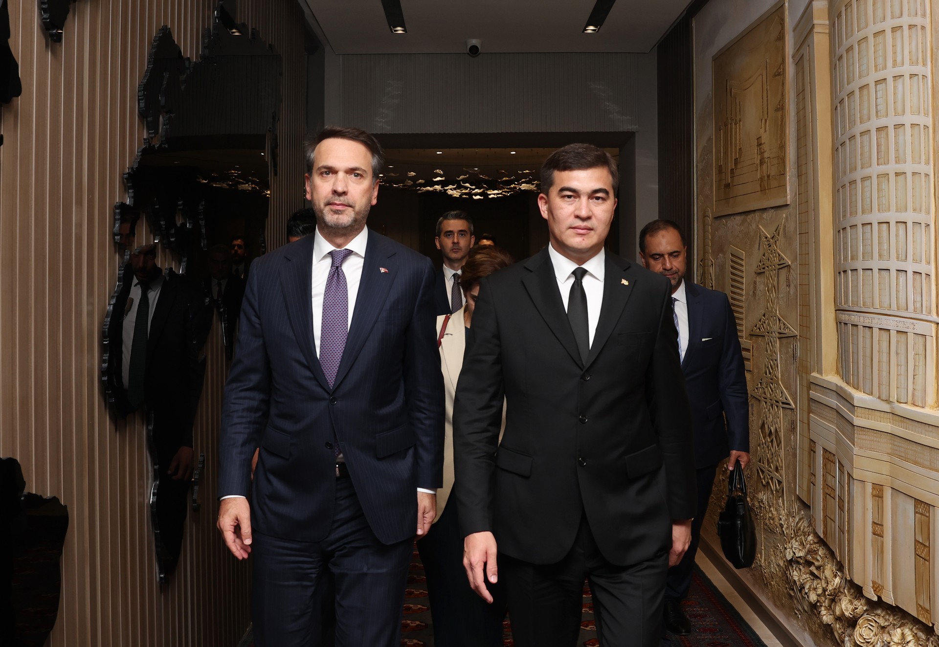 Türkiye, Turkmenistan eye pipeline through  Caspian Sea to supply Europe