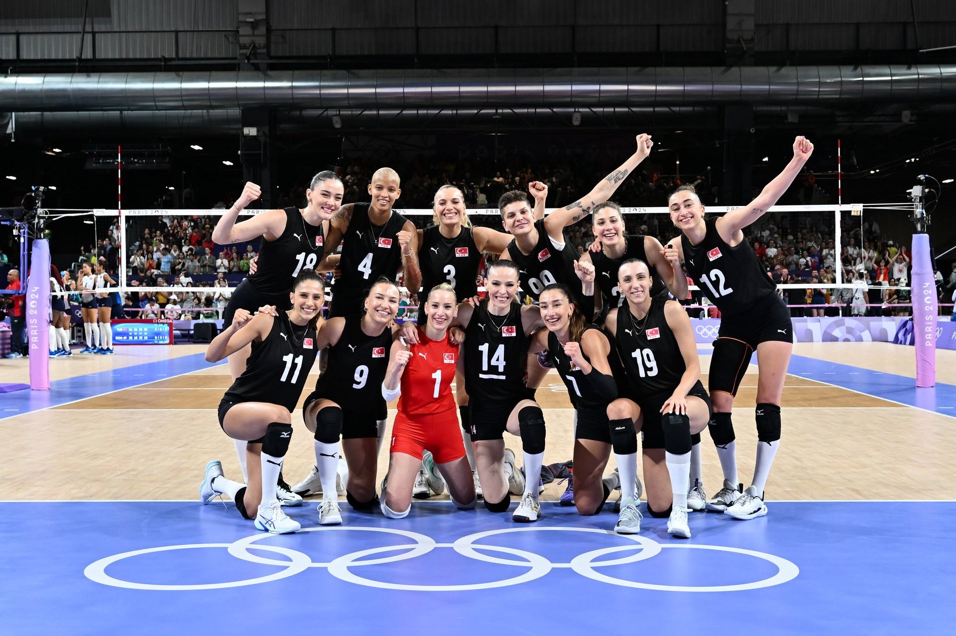 Türkiye's women's volleyball team’s rivals for 2025 world championship revealed