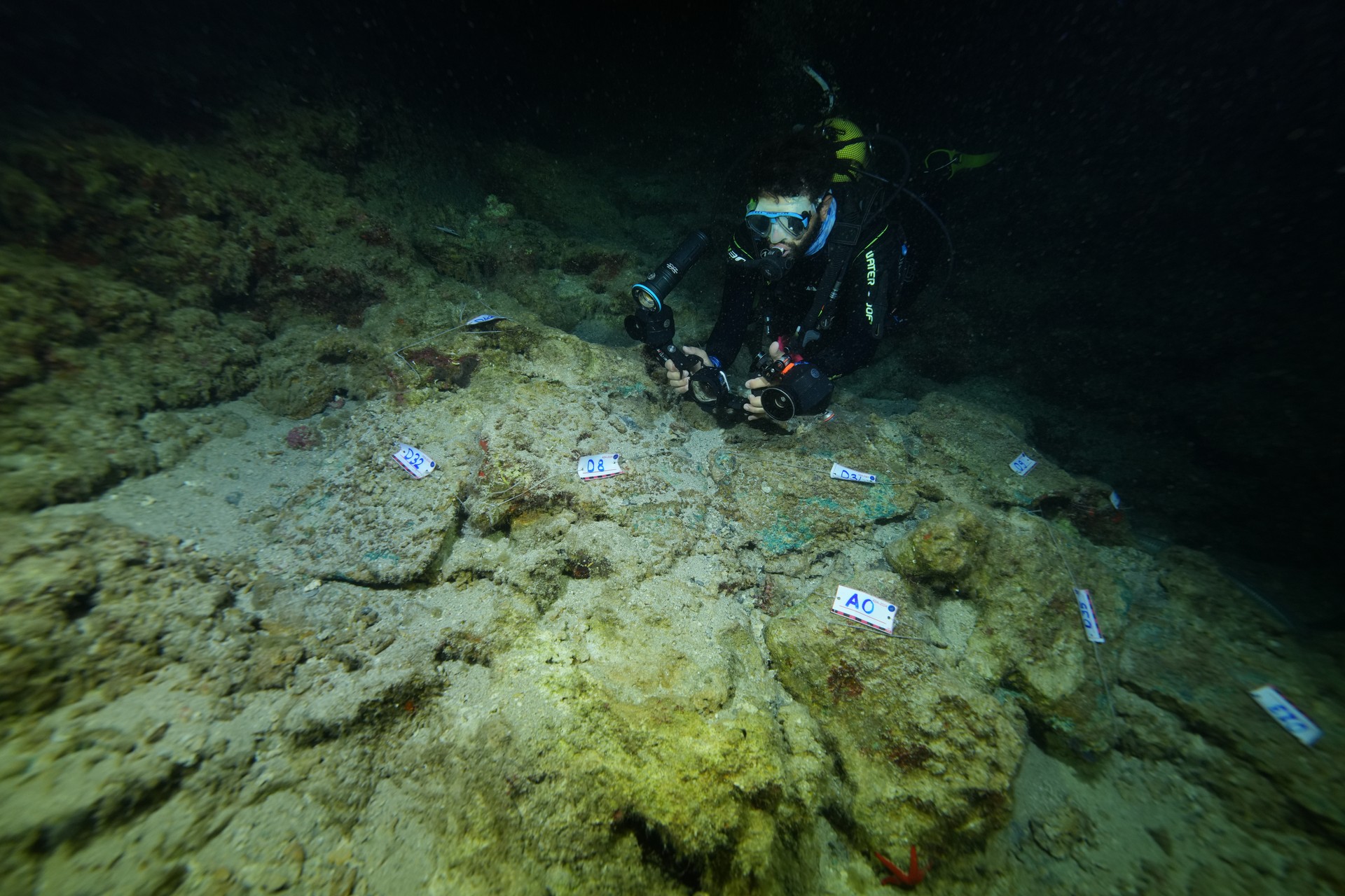Kumluca Middle Bronze Age shipwreck, Antalya, Türkiye, August 1, 2024 (AA Photo)