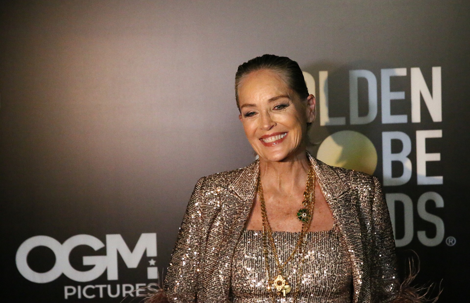 Sharon Stone receives 'International Icon Award' in Bodrum, Türkiye