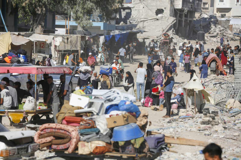 205 aid workers killed by Israeli forces in Gaza since October