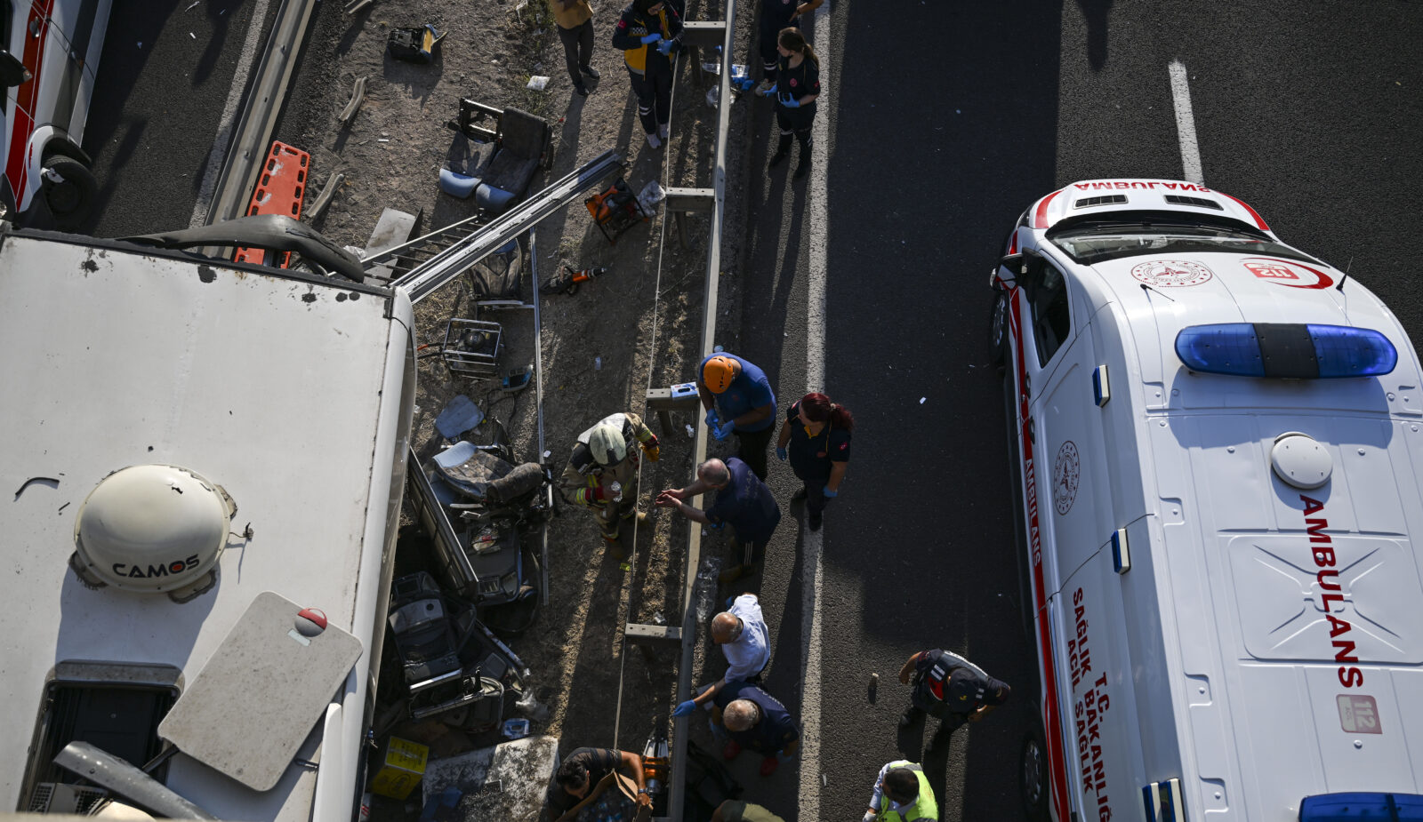 Tragedy strikes near Türkiye