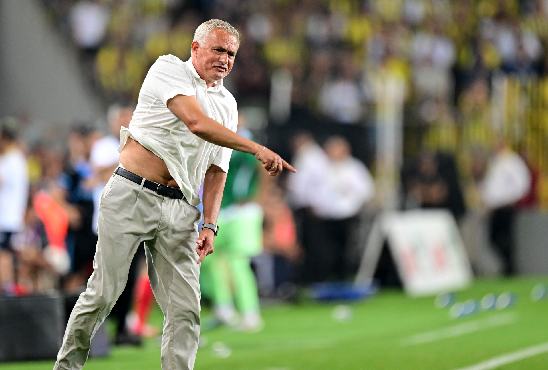 Jose Mourinho’s short stint at Fenerbahce faces criticism over disappointing results