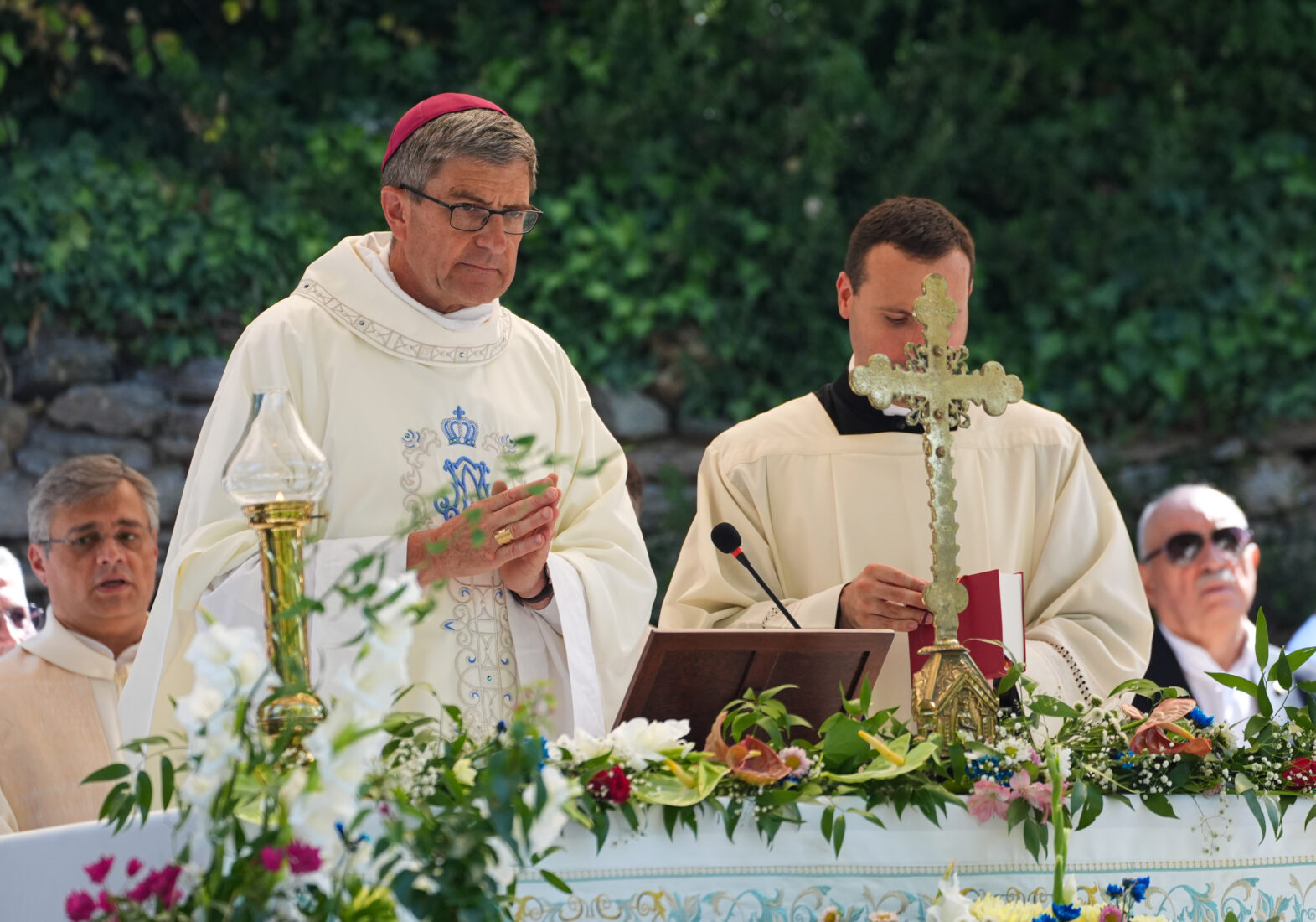 Assumption ceremony held at Türkiye's famous House of Virgin Mary