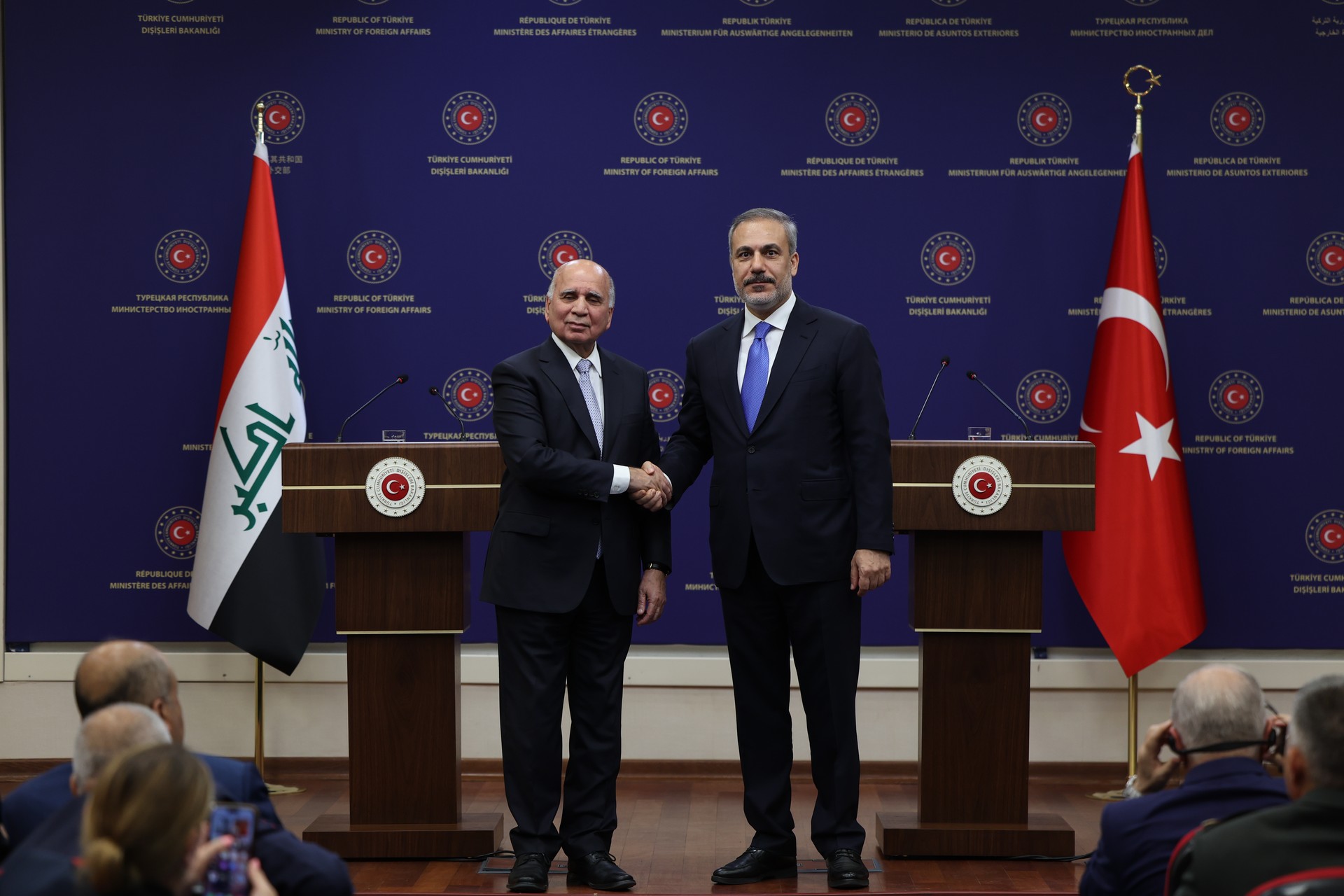 Details of the security memorandum signed between Türkiye and Iraq have emerged