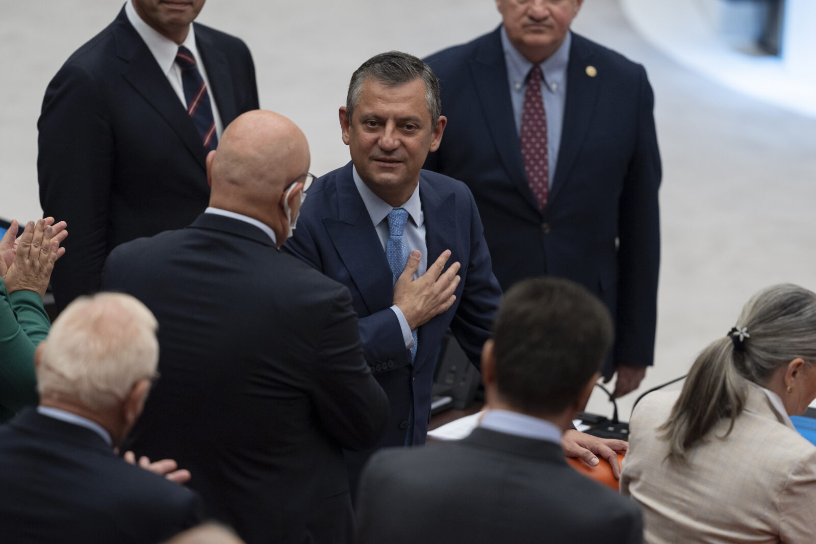 TBMM Genel Kurulu, CHP'nin
