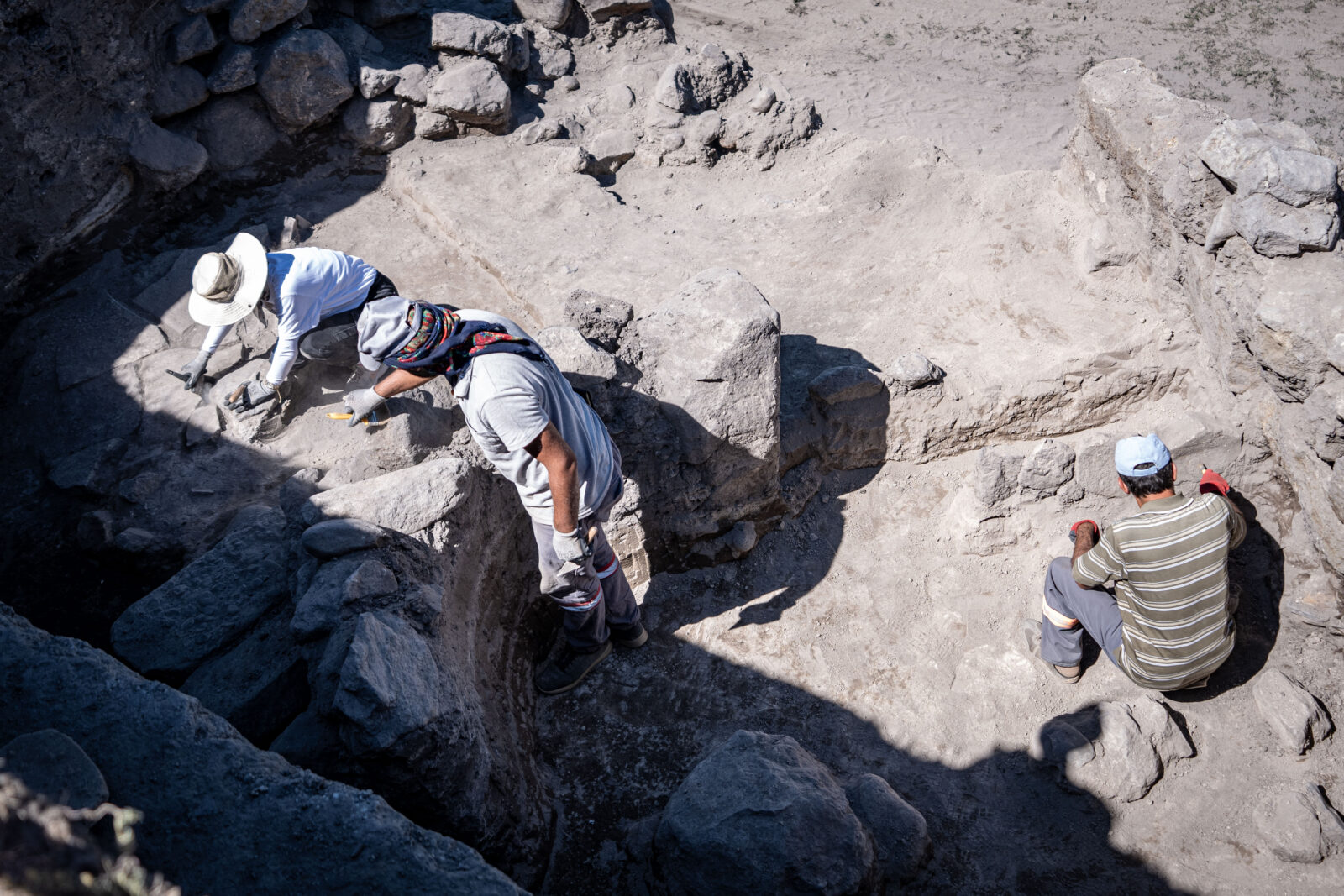 6,000-year-old settlement unearthed in eastern Türkiye