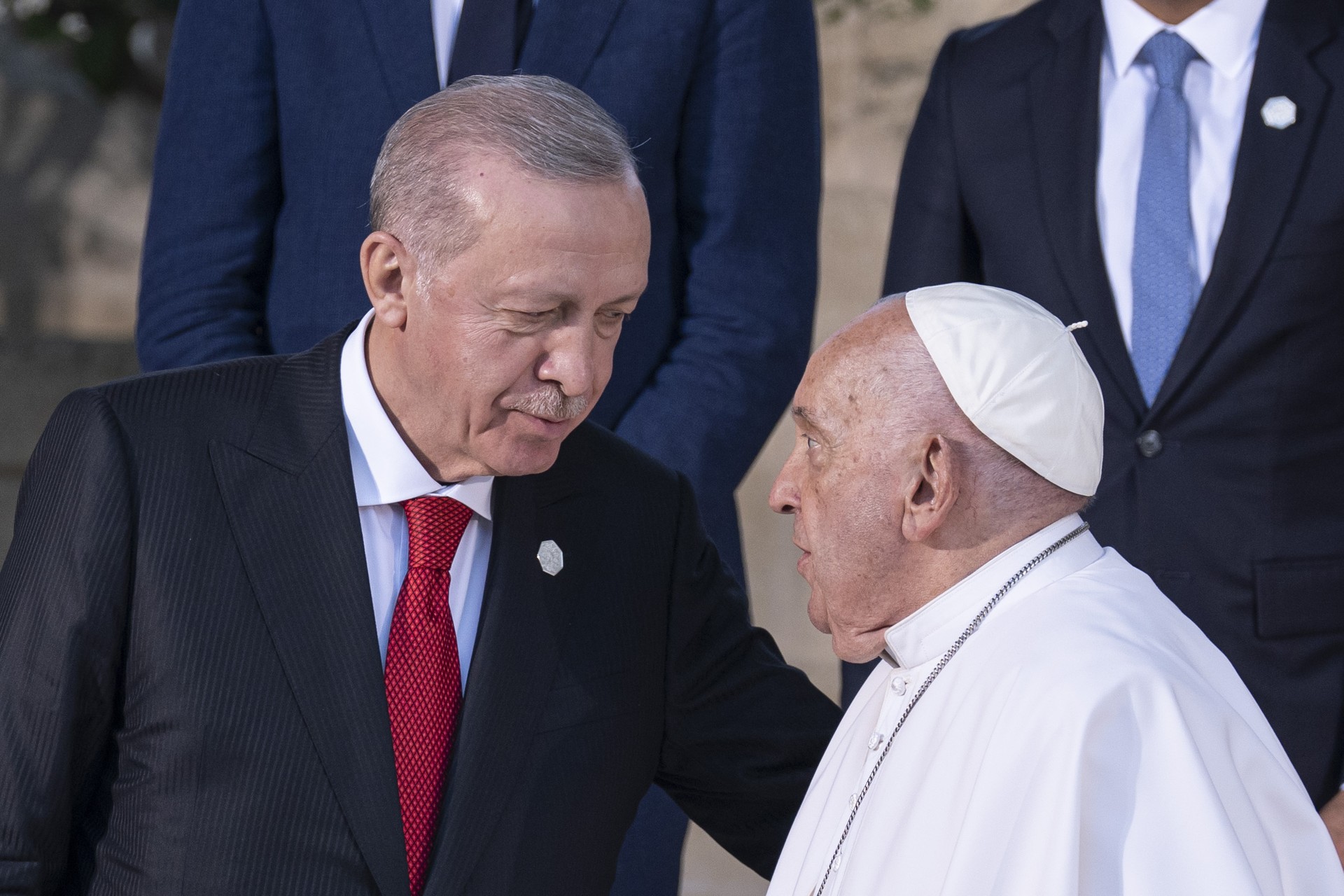 Erdogan praises deceased Pope Francis as champion of interfaith dialogue