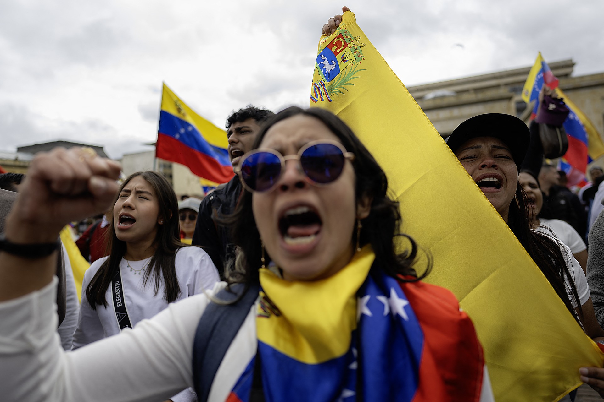 Venezuela erupts in protest over disputed presidential reelection