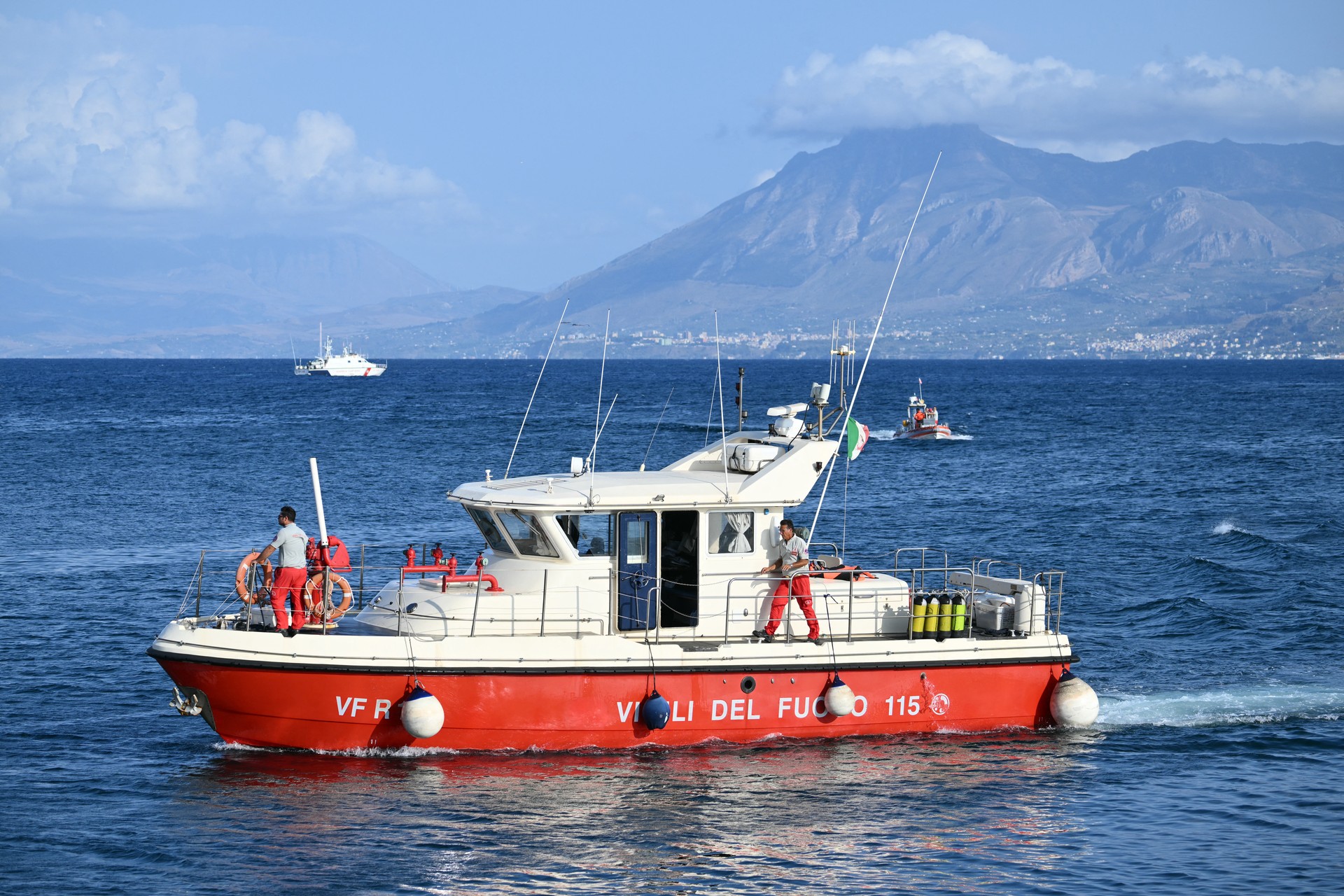 Tech industry faces uncertainty as prominent figures missing in Sicily yacht