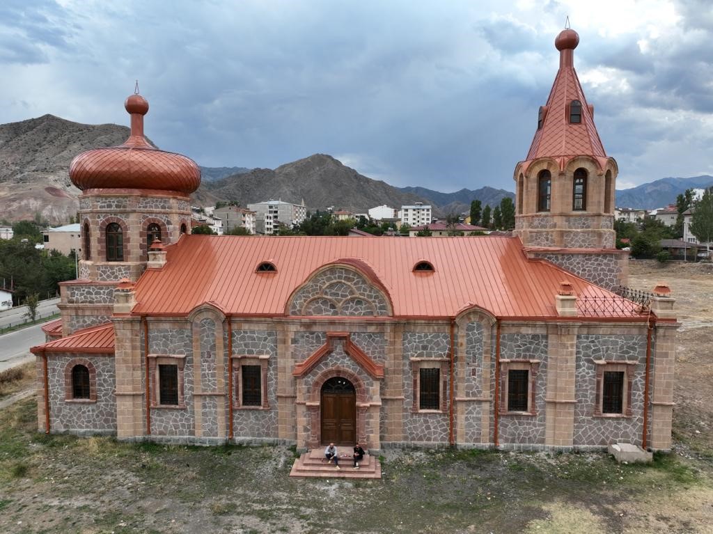Restoration of Oltu Russian church completed in Türkiye's Erzurum