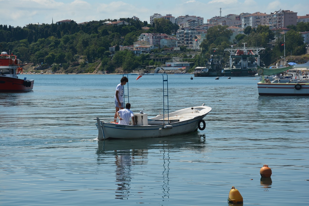 According to the research conducted by the Turkish Statistical Institute (TUIK), Sinop has once again been named Türkiye’s happiest city, August 20, 2024 (IHA Photo)
