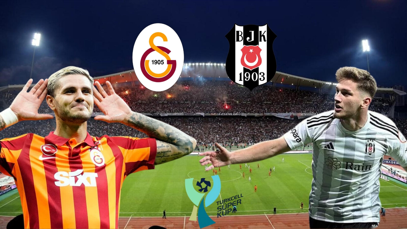 Galatasaray vs Besiktas: What to expect from Super Lig derby, key players, stats