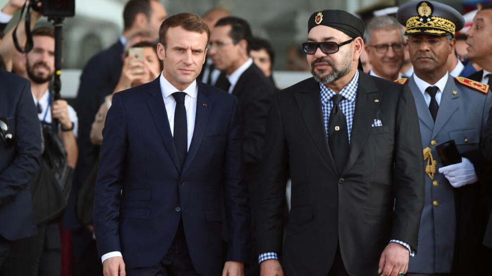 Macron's backing of Morocco's Western Sahara plan sparks Algeria row