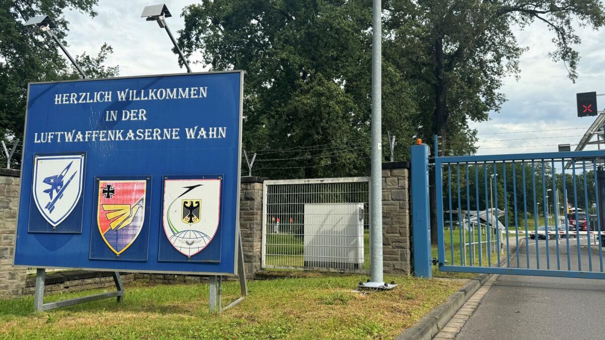 German military bases sealed off amid suspected sabotage
