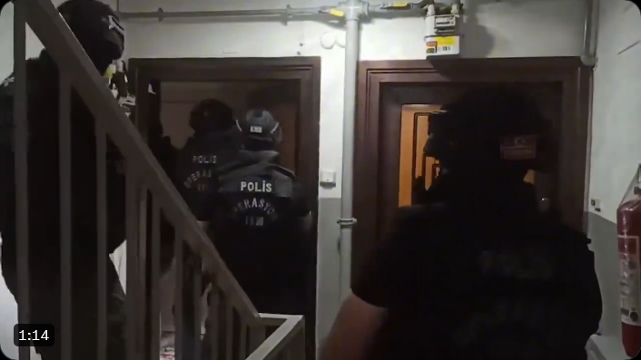 Operation Gurz-4: 99 Suspects detained in crackdown on Daesh