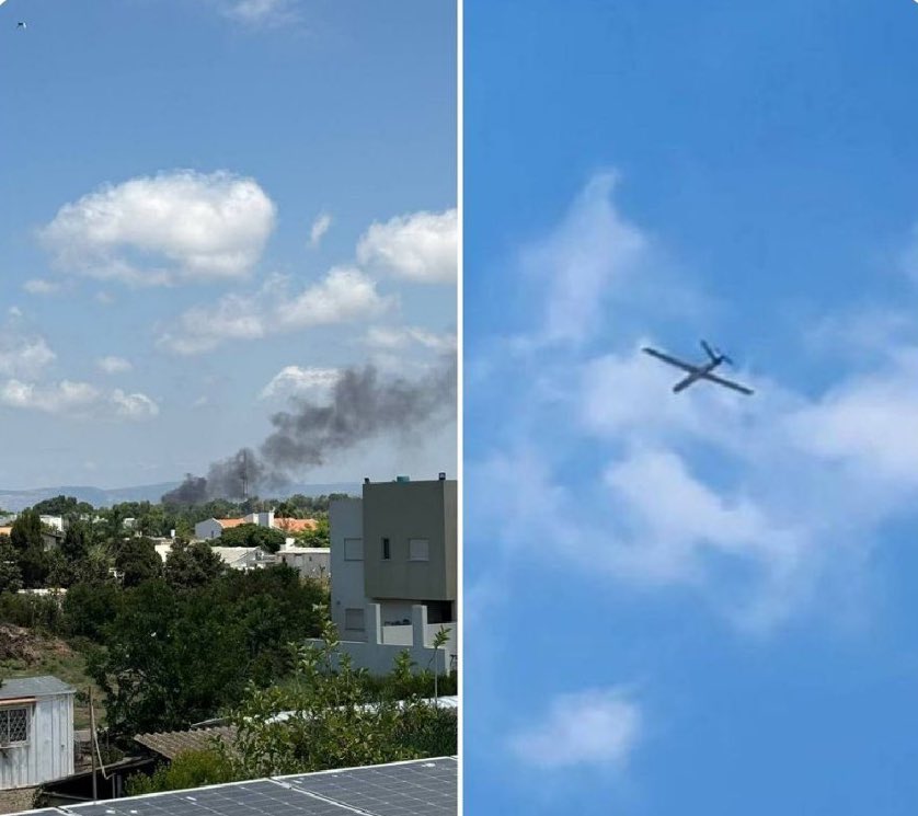 Hezbollah attacks Israeli military base with kamikaze drones