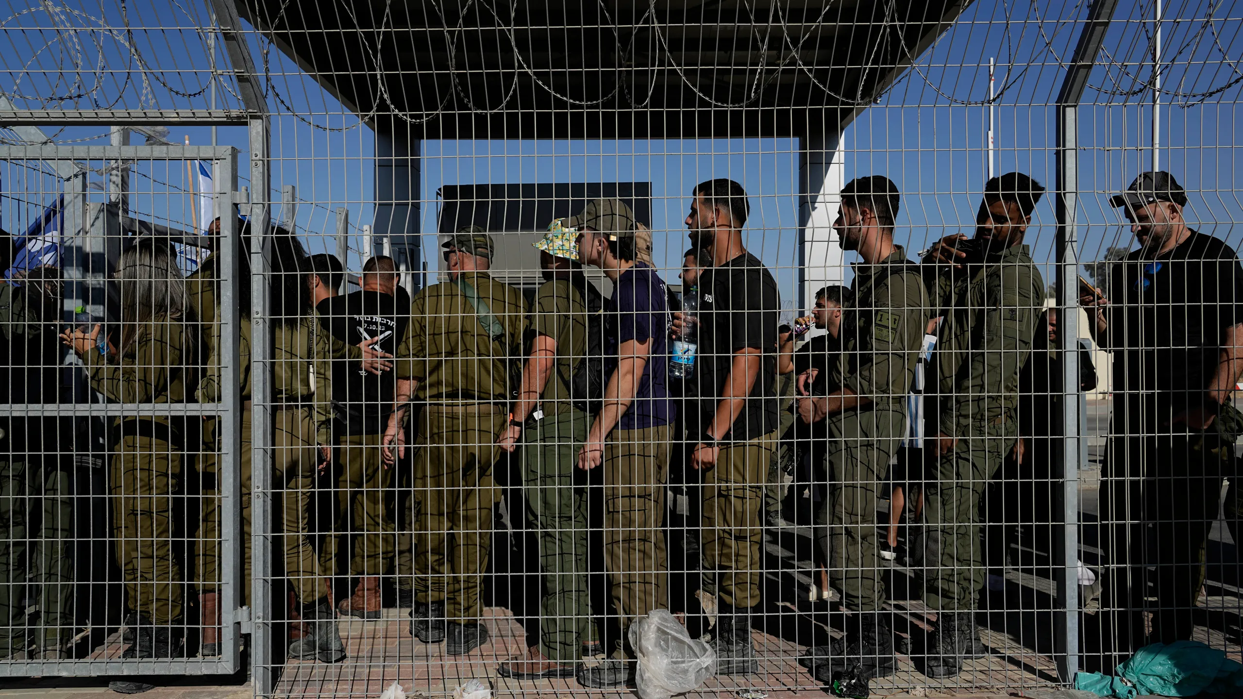 Israeli soldiers suspected of sexual abuse to be released under house arrest