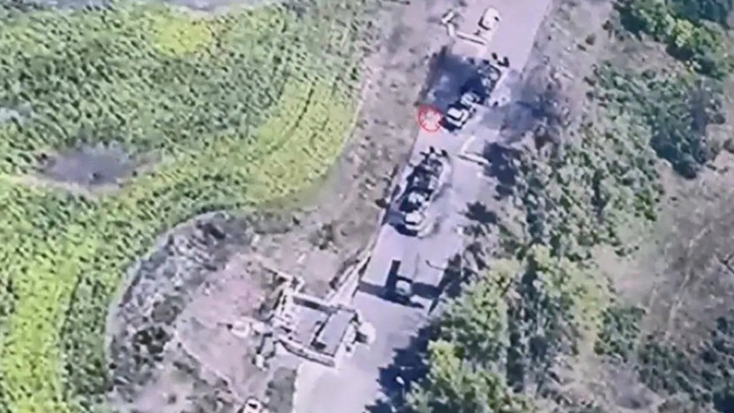 Cross-border attack by Ukrainian forces in Russia's Kursk region