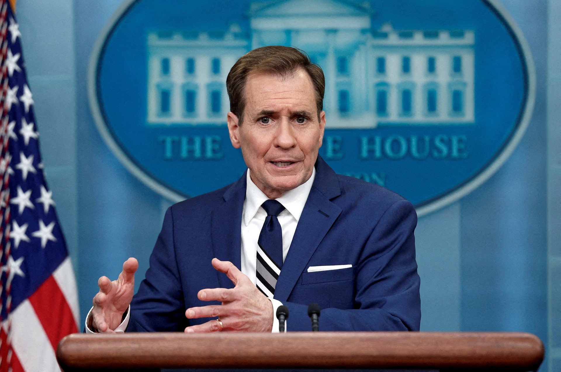 Iran is 'poised to launch an attack' as US stands firm on Israeli defense