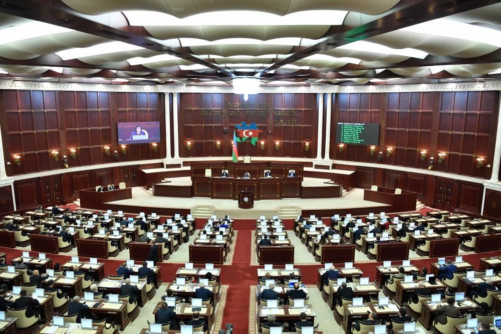 Milli Majlis of the Republic of Azerbaijan. (Photo via Milli Majlis)