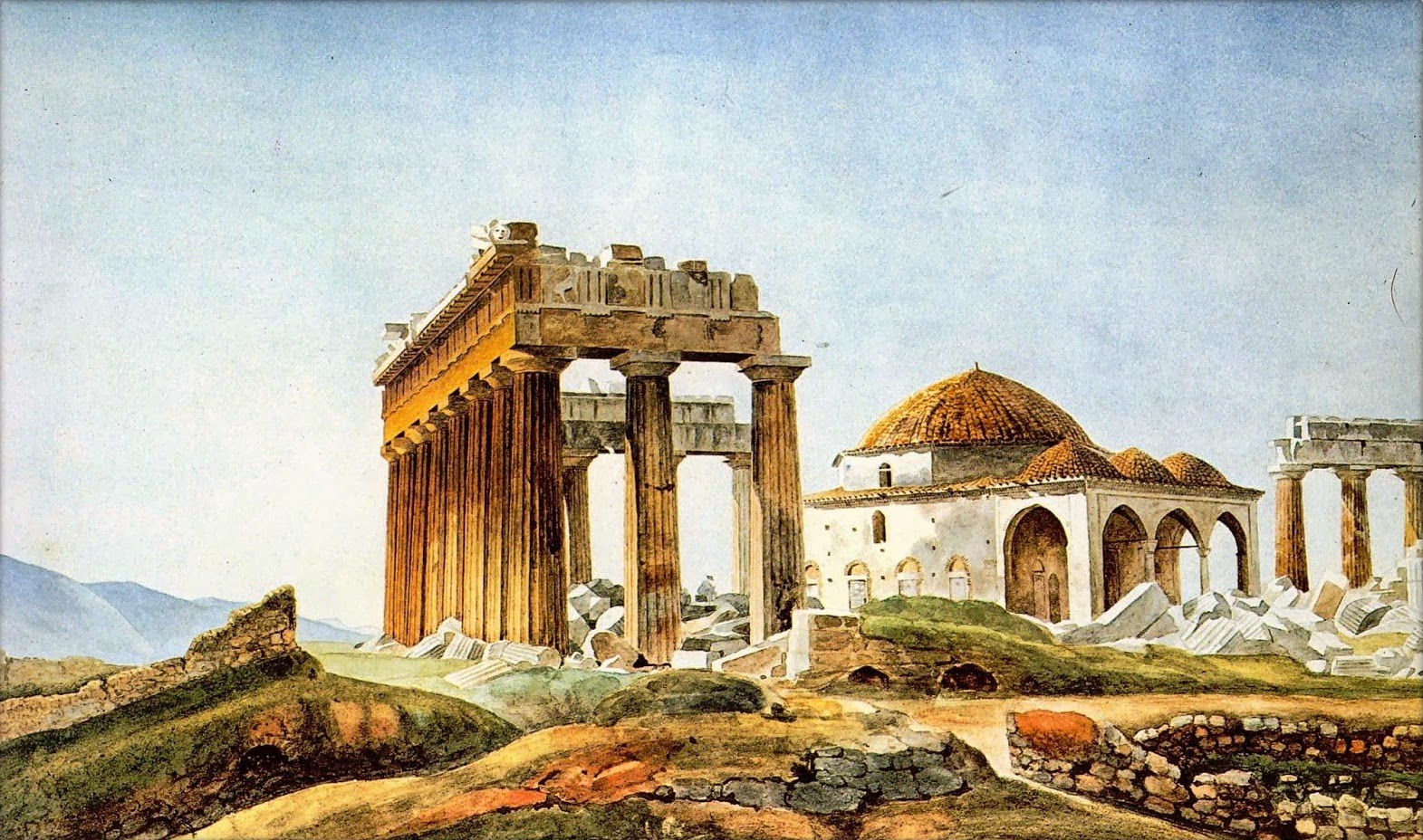 Athens' Ottoman legacy: From 'City of Scholars' to abandoned relics