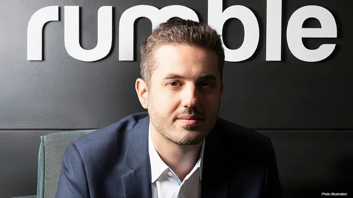 Chris Pavlovski is the Founder and Chief Executive Officer of Rumble (via Fox Business)