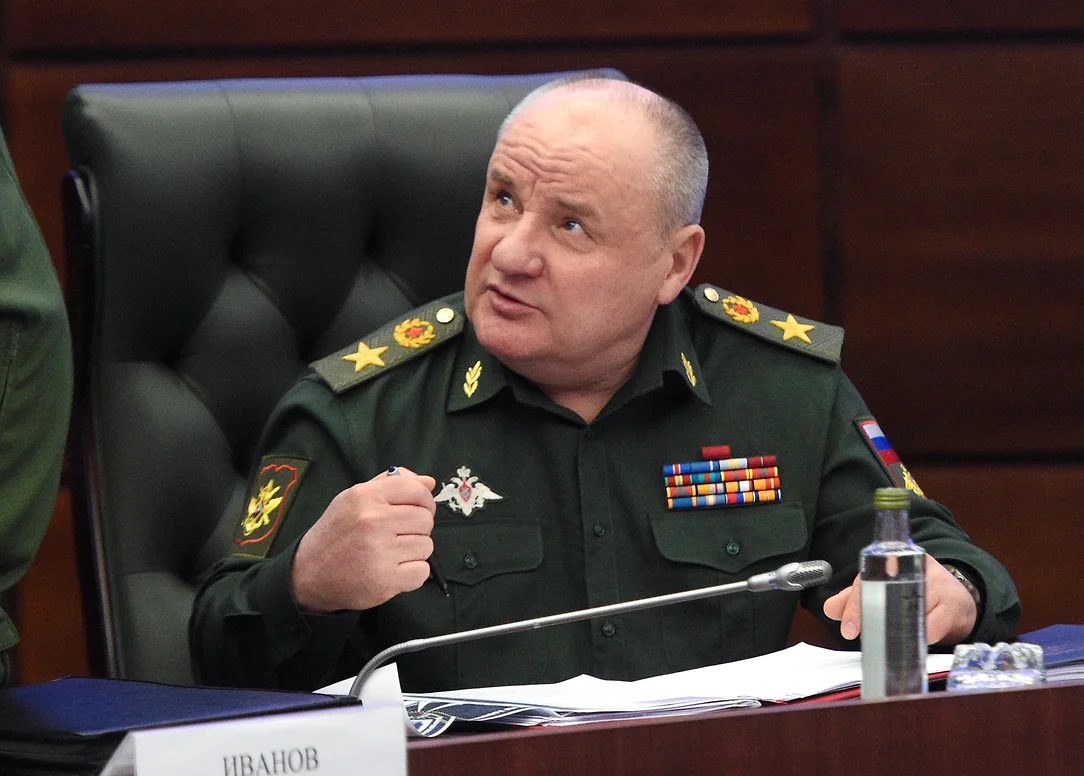 Deputy Defense Minister Pavel Popov (Photo by Gleb Shchelkunov via  Kommersant) 