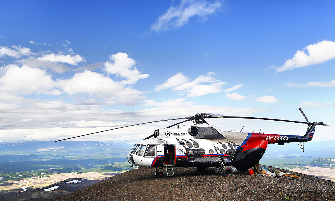 Russian Mi-8T helicopter with 22 people onboard goes missing in Kamchatka