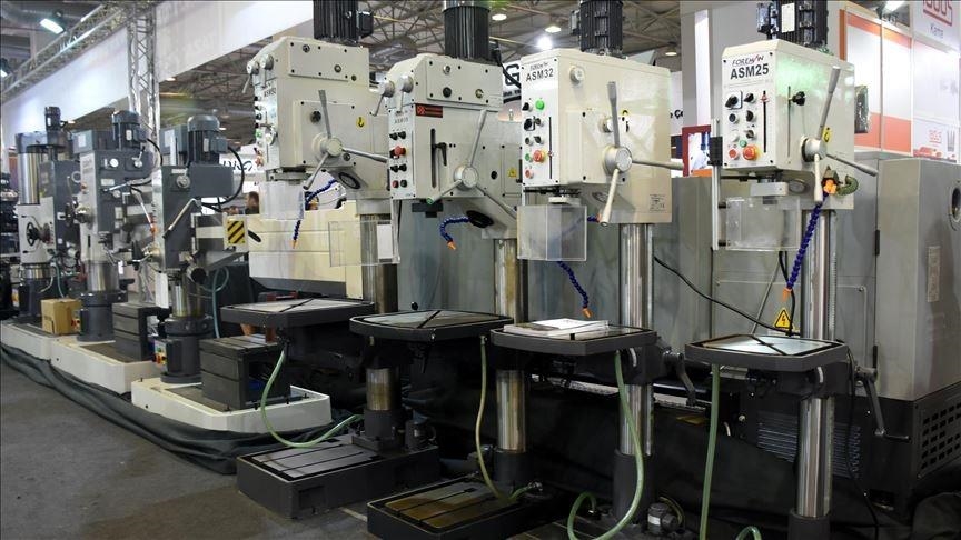 Türkiye’s machinery exports reach $15.8 billion in seven months