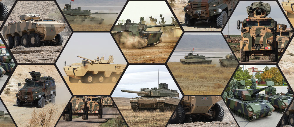 Turkish defense industry firms gain ground globally