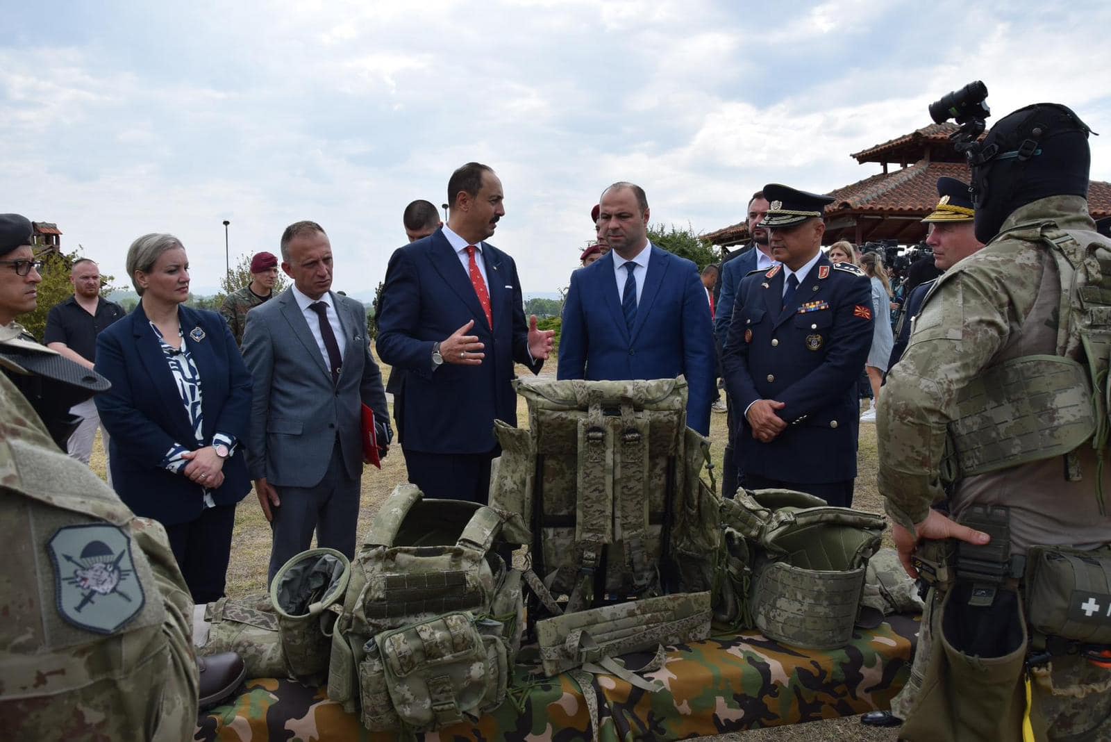 Türkiye donates military equipment to North Macedonia