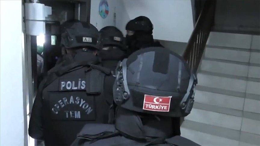 Türkiye seizes nearly 2 tons of drugs, arrests 2,656 in nationwide crackdown