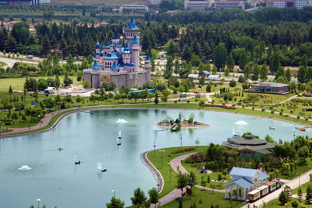 Türkiye's exciting science, entertainment Disneylands: Sazova Park, science centers