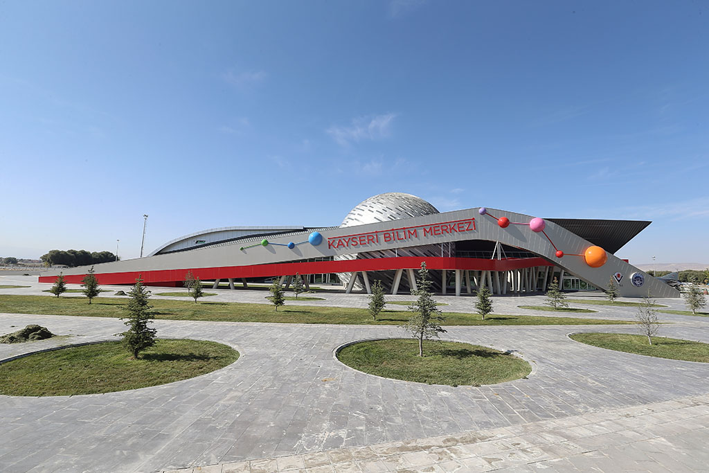 Kayseri Science Center: Science and Entertainment Hub in Kayseri, Türkiye, August 12, 2024. (Photo courtesy of kayseri.bel.tr)