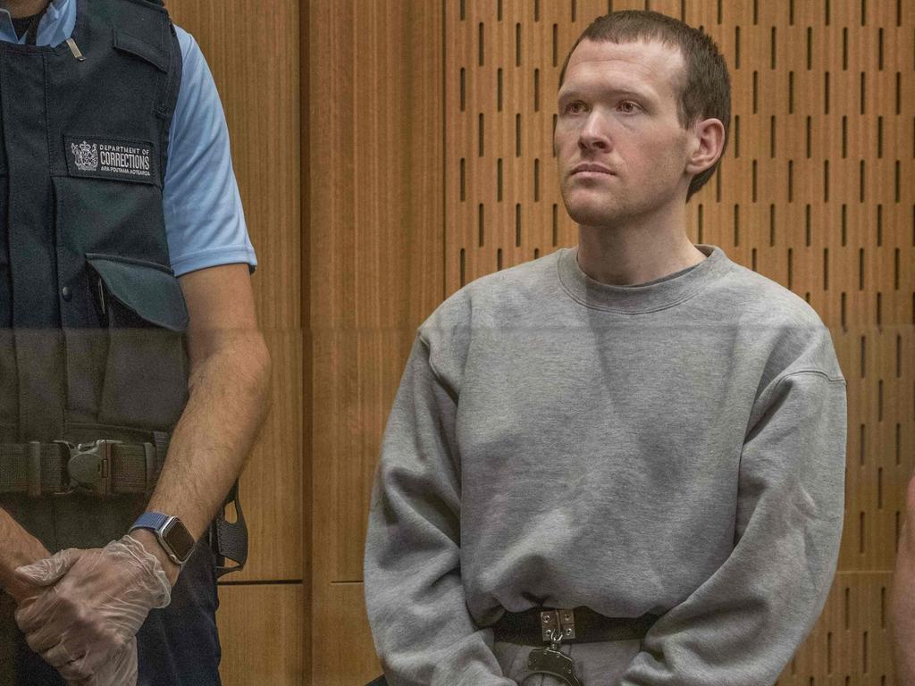 Brenton Tarrant, who carried out the 2019 Christchurch mosque shootings in New Zealand, via The Washington Post