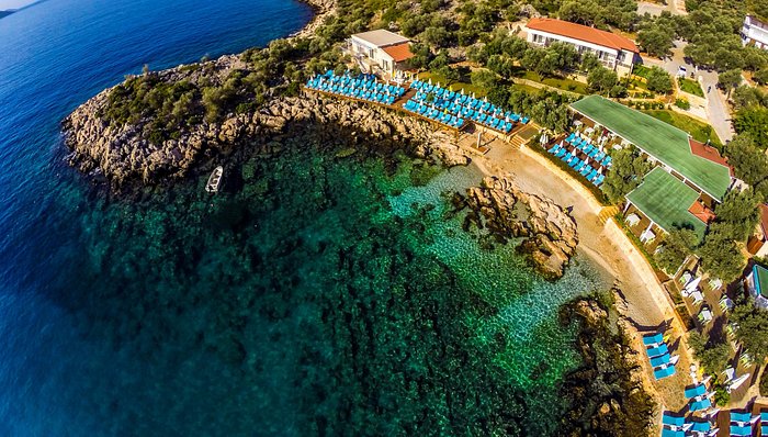 Hidayet Bay is one of Kas's hidden gems, offering serene escape and natural beauty, Türkiye. August, 2024. (Photo Kas Municipality)